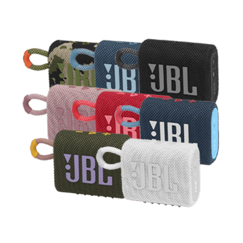 اسپیکر بلوتوثی و شارژی JBL GO3