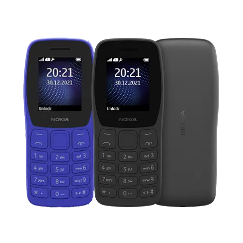 گوشی نوکیا 105 نسخه 2022 Nokia 105 / ظرفیت 4 مگابایت رم 4 گیگابایت