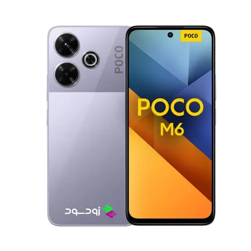 گوشی شیائومی Poco M6 4G | حافظه 256 رم 8 گیگابایت ا Xiaomi Poco M6 4G 256/8 GB